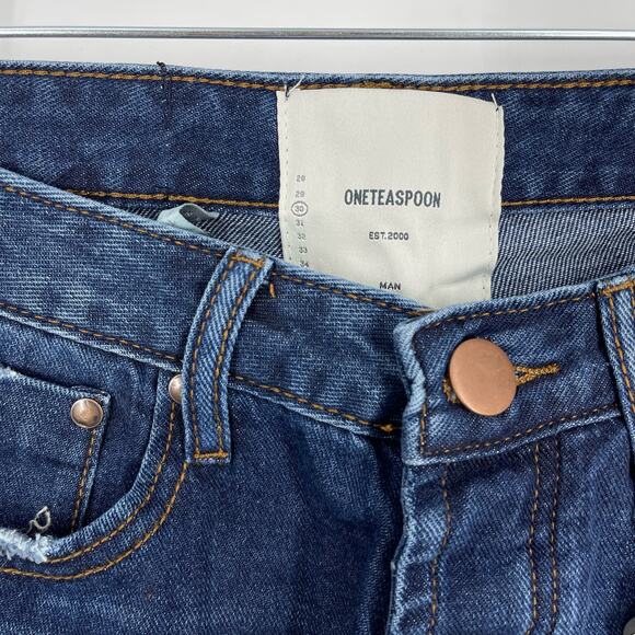 One Teaspoon BlueMoon Mr Classics Jeans Men's 30R NWT - Picture 4 of 8